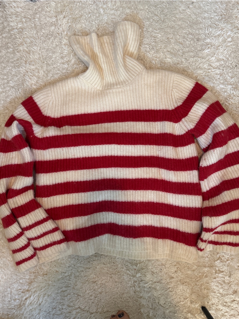 Baum Und Pferdgarten Striped  Wool & Alpaca Sweater